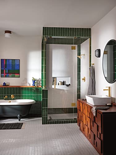 Moen White Vitreous China Vessel Sink For Bathroom, 18 X 15.75 X 6 Inch Rectangle Sink With A High Gloss Porcelain Ceramic Bowl For Above Counter, Bgcw10Rv1618 #TOP5