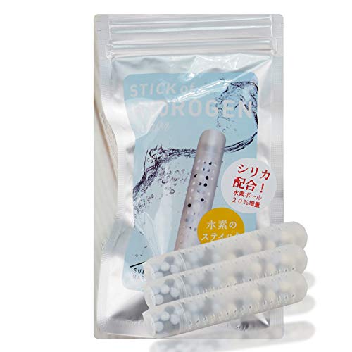 水素のスティックがパワーアップ 水素ボール20％増量と、更にシリカを追加！水素のスティック