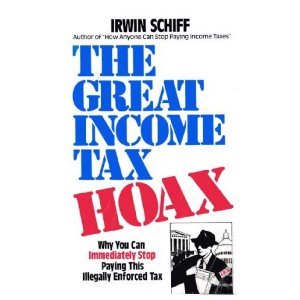 Unknown Binding The Great Income Tax Hoax Book