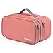 Bra Travel Organizer Bag, Gonex Underwear Lingerie Packing Storage Case Coral