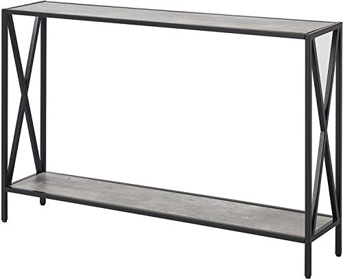 Convenience Concepts Tucson Console Table, Faux Birch
