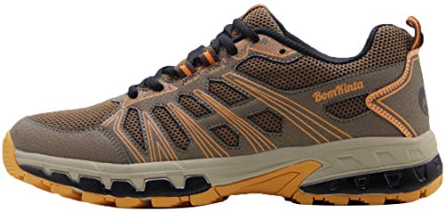 BomKinta Men's Walking Shoes Breathable Gym Sneakers Fashion Athletic Shoes2