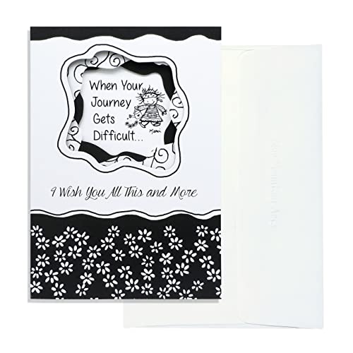 Blue Mountain Arts Encouragement Card—Prayers And Well Wishes For A Friend, Family Member, Or Loved One By Marci And The Children Of The Inner Light (When Your Journey Gets Difficult…) #TOP23