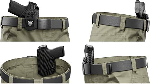 We The People Holsters - Carbon Fiber - Right Hand - Iwb Holster Compatible With Beretta Nano 9Mm #TOP4