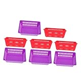 Conteneur de pièces de monnaie réutilisable : et pour vous offrir un panier de rangement qui durera des années d'utilisation continue, panier de pièces de monnaie