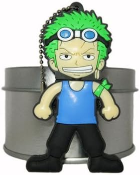 Euroge Tech 32GB USB Flash Drive Stick One Piece Roronoa Zoro
