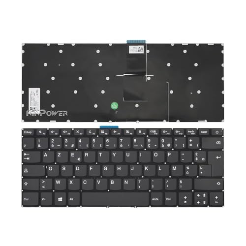 Clavier Azerty Français de Remplacement pour PC Portable S145-14IWL