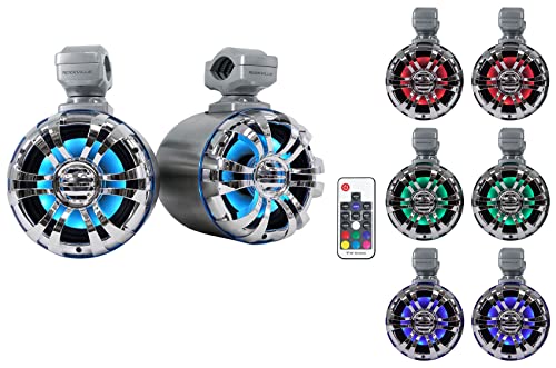 Rockville WB50KLS SILVER 5.25