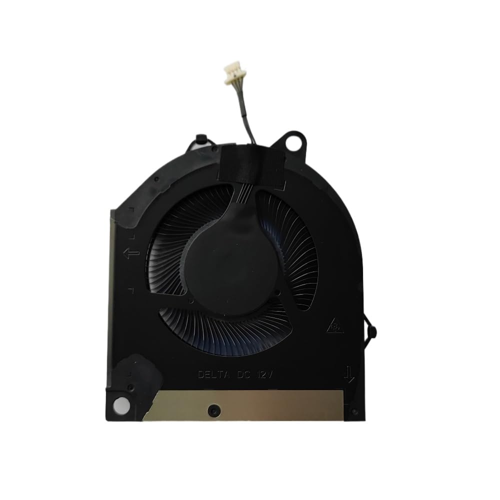 Facile à remplacer Ventilateur de Refroidissement CPU + GPU pour Ordinateur Portable Dell G15 5530 ND8CC12 ND8CC11 12V 2023