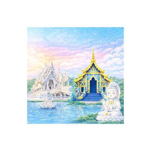 在清萊走過三座廟：白廟、藍廟與觀音廟帶來的心理旅程 A Journey Through Chiang Rai: Travel, Emotions, and Inner States