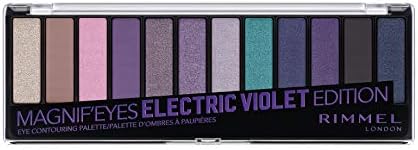 Rimmel Magnify Eyes Palette #008-Electric Violet COSRIM972
