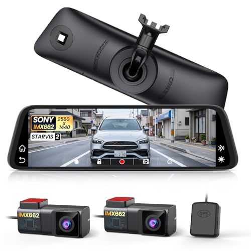 Amazon.co.jp: AUTO-VOX ミラー型ドライブレコーダー 純正交換式