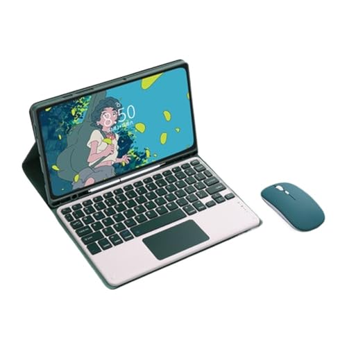 Étui clavier Galaxy Tab A9 Plus : résout le manque de clavier pour travailler