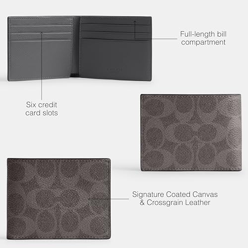 Image of COACH Men's Slim Billfold