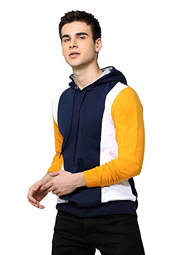 Image of Maniac Men's Slim Fit Hooded T-Shirt