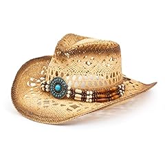 Turquoise/Beads - Tea Stain