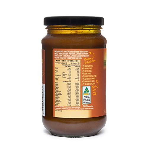 Australisch runderbouillon concentraat -turmerisch, gember, zwarte peper + collageenpeptiden - ontstekingsremmend… - Afbeelding 8