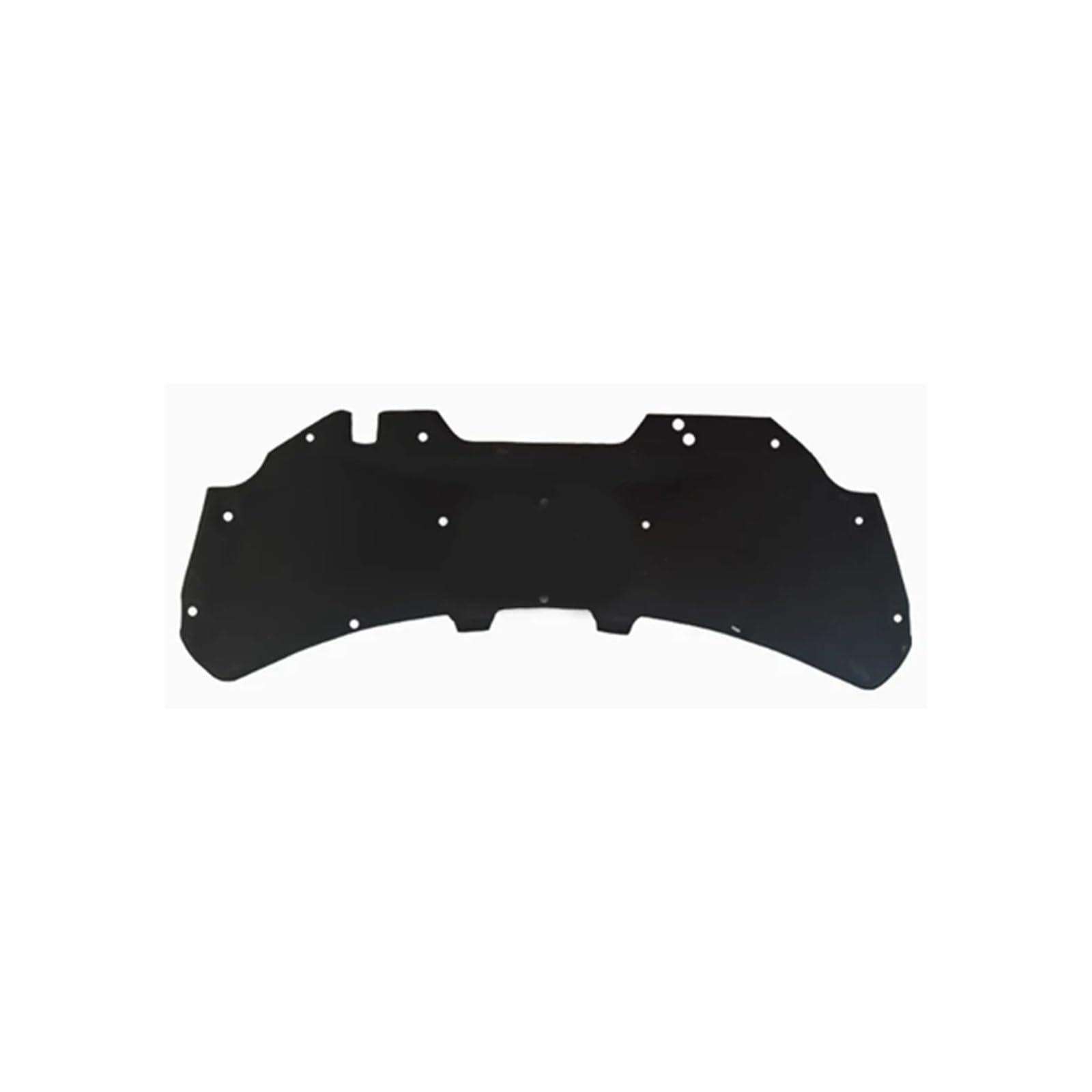 Waleqw One Color For Nissan For Qashqai J11 For Rogue Sport 2017~2022 Insulation Liner Cotton Soundproof Thermal Heat Mat Hood Engine Cover Engine Heat Insulation Pad(A)