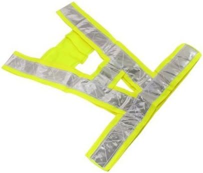 Wawacycles High Safety Security Visibility Reflective Vest Gear for Running Jogging Cycling Biking Walking Exercising