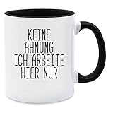 tasse arbeitssicherheit tasse spruch arbeit: Das perfekte Motiv zum Thema Geschenk oder Statement