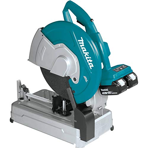 Makita Xwl01Pt 18V X2 Lxt® (36V) Brushless 14" Cut-Off Saw Kit With Xdt14Z 18V Lxt Brushless 3-Speed Impact Driver #TOP1