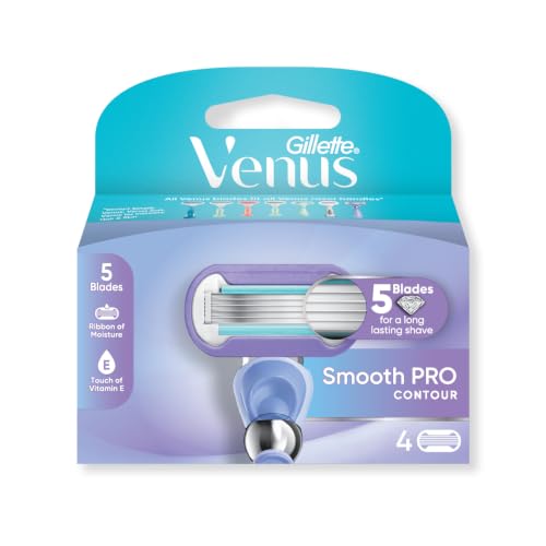 Gillette Venus Extra Smooth Swirl Razor Cartridges 4 pack