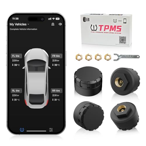 Moman RV TPMS Sensor Set of 4
