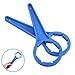 Garneck 2pcs Bucket Lid Wrench for Drum Opener Pail Bucket Cap Opener Tool Lid Remover for Chemical Industry