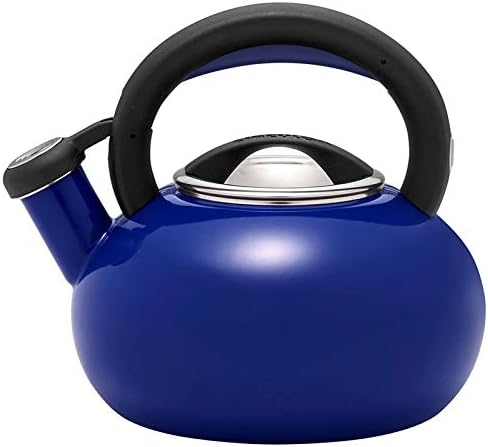 Circulon 1.5-Quart Sunrise Teakettle, Royal Blue