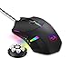 Produktbild REDRAGON M601 Centrophorus 3200 DPI MMO 6 Tasten Gaming Maus mit Gewichtsabstimmungs-Set, Omron Micro Switches