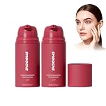 Smooche Color Changing Foundation Korean for Women, Skin Tone Adapting Liquid Foundation for All Skin Types, Self Adjusting Natural Finish, Blurs Imperfe (2PCS)