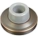 National Hardware V1935 Wall Door Stops - Solid Brass in Antique Bronze