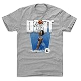 500 LEVEL Luguentz Dort Shirt (Cotton, Large, Heather Gray) - Luguentz Dort Premiere WHT