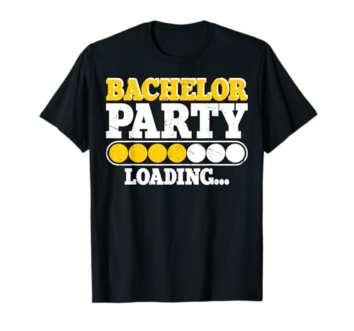 Divertido novio boda despedida de soltero Camiseta