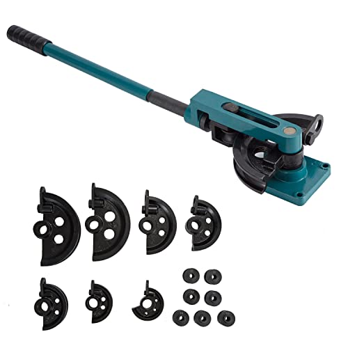 Manual Tube Bender w/ 7 Dies(3/8" to 1") Heavy Duty Metal Pipe Bender