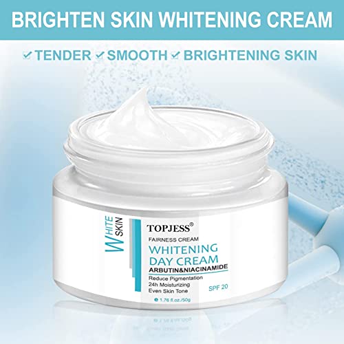 Whitening-Creme Freckle Brightening Cream zur Hautaufhellung