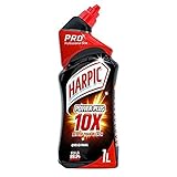 Harpic Professional Range Power Plus Toilet Cleaner Gel Original Scent - 12 pcs 1L Each