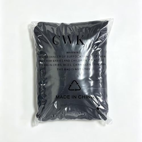 Image of CWK 6FT Waterproof Stretch Spandex Table Cover for Rectangular Tables - Elastic Fitted Tablecloth for Folding Tables,Wrinkle Resistant Table Cloth for Parties, Weddings, Banquets & Events (Black)