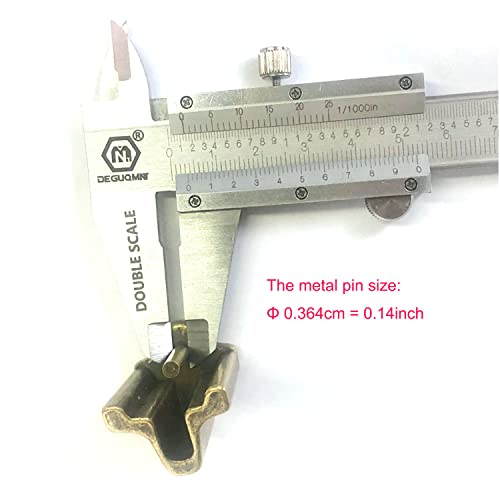 Door Pin Removal Tool, Easily Remove Hinge Pin, Metal Pin Puller, Bronze #TOP1