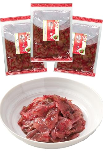 ミクロ 梅ザーサイ 225g まとめ買い(3袋) 甘酸っぱいかつお梅 女性に人気 クセになる美味しさ リピーター続出 お得サイズザーサイ かつお梅 女性に人気 甘酸っぱいかつお梅 クセになる美味しさ リピーター続出 お得サイズのサムネイル