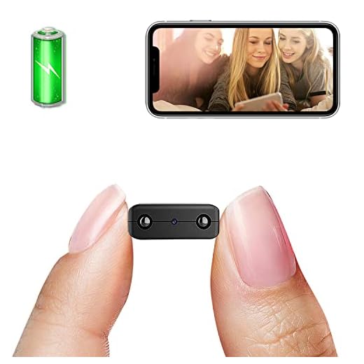 WCFHS Battery Baby Monitor WiFi Camera,HD1080P Wireless Remote Camera,Portable IP Surveillance Camera with Night Vision,Motion Detection,Cloud Storage Remote Viewing for Security with iOS Android APP
