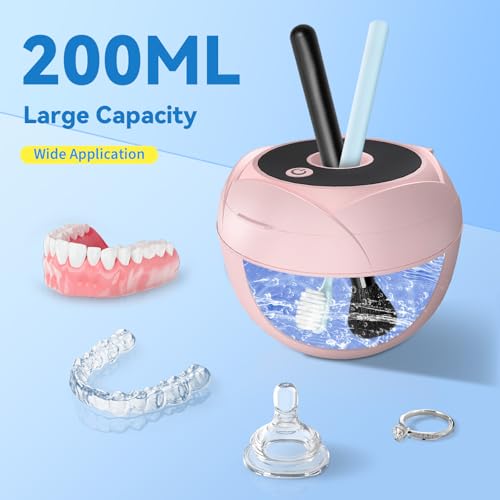 Image of Ultrasonic Retainer Cleaner Machine 45khz Cleaning Pod