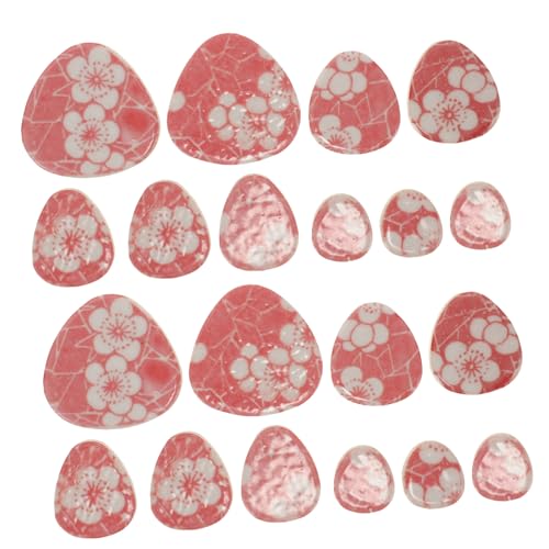 Happyyami Betta Fish Tank Decorative Bottom Sand 1 Bag Pebbles Stones for Yard Landscaping