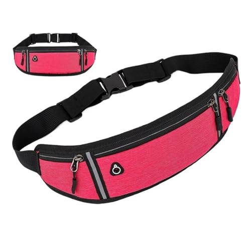 Sac de sport étanche SERDAS violet avec ceinture réglable multifonctionnelle