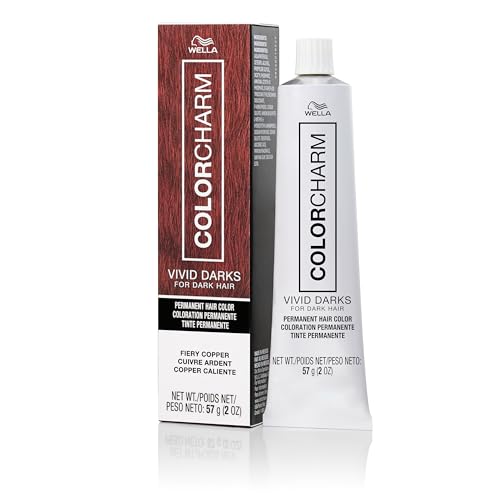 COLORCHARM VIVID DARKS | Permanent Cream Color | Vibrant Color