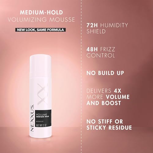 Combo Nexxus: Hairspray y Mousse de Viaje 4 pzas miniatura 4