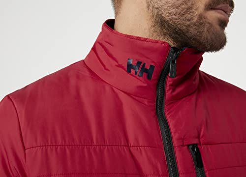 Image of Helly-Hansen Crew Insulator Jacket 2.0 Men Lightweight Warm Sailing Jacket, Water Resistant Windproof Primaloft Insulation