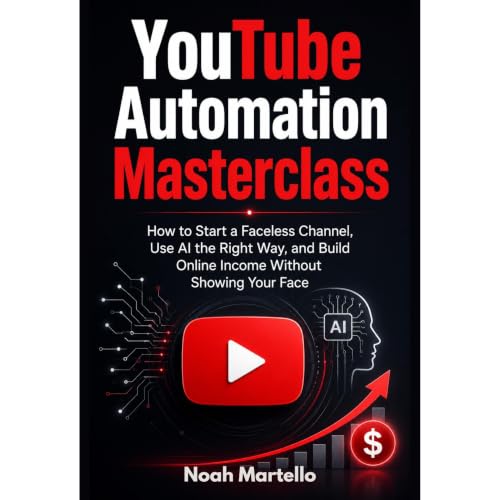 YouTube Automation Masterclass: 2026 Edition - How to Start a Faceless Channel, Use AI the Right Way, and Build Online Income