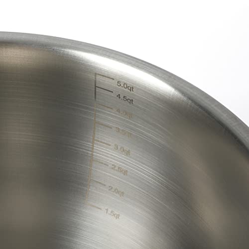 Martha-Stewart-Rhinewell-Mirror-Polish-6-Piece-Stainless-Steel-Mixing-Bowls-with-Lid-and-Non-Slip-Base-Grey Martha Stewart Rhinewell Mirror Polish 6 Piece Stainless Steel Mixing Bowls with Lid and Non Slip Base Grey