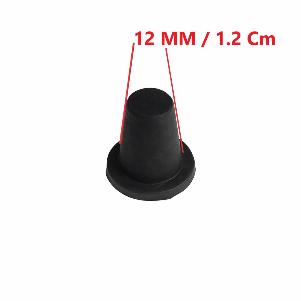 SOMA™ 2 (Pcs) Air Cooler Drain Plug Rubber 10mm (1cm) – Leak Proof Water Drain Cap | ONLY for 10mm / 1 Cm Hole (Check Size Before Buying) 1